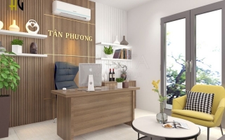LƯU Ý THIẾT KẾ PHÒNG GIÁM ĐỐC